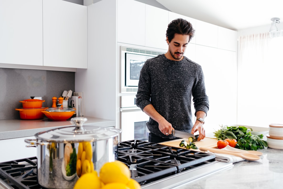 Photo Space-themed kitchen