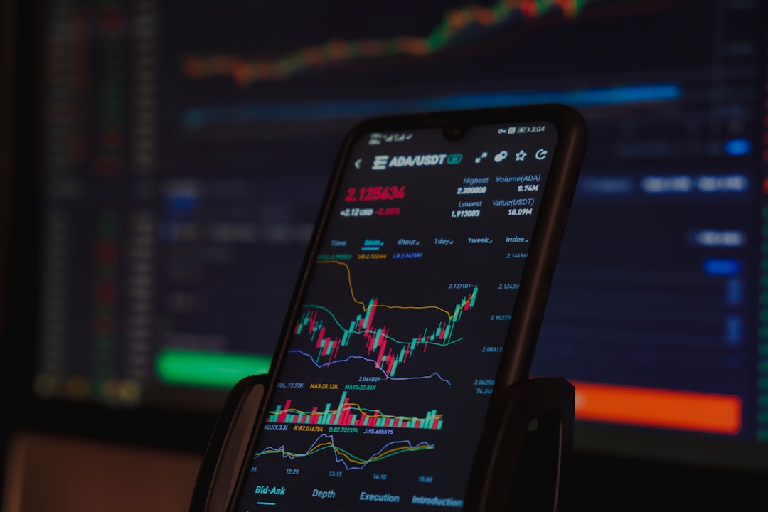 Photo real-time data analysis in finance